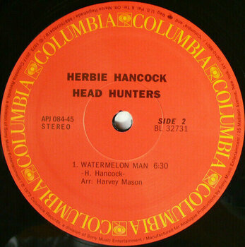 Vinyl Record Herbie Hancock - Head Hunters (2 LP) (200g) (45 RPM) - 6