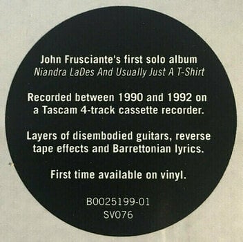Vinyl Record John Frusciante - Niandra LaDes And Usually Just A T-Shirt (Gatefold) (2 LP) - 3