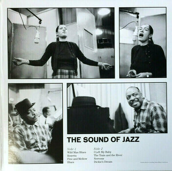 Disco de vinil Various Artists - The Sound Of Jazz (Stereo) (200g) (LP) - 5