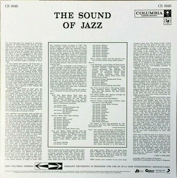 Hanglemez Various Artists - The Sound Of Jazz (Stereo) (200g) (LP) - 6