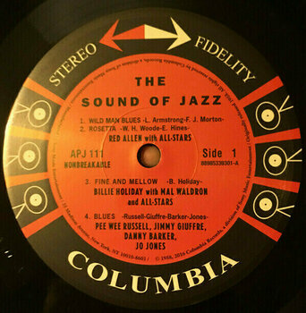 Disco de vinil Various Artists - The Sound Of Jazz (Stereo) (200g) (LP) - 2