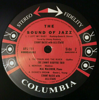 Disco in vinile Various Artists - The Sound Of Jazz (Stereo) (200g) (LP) - 3
