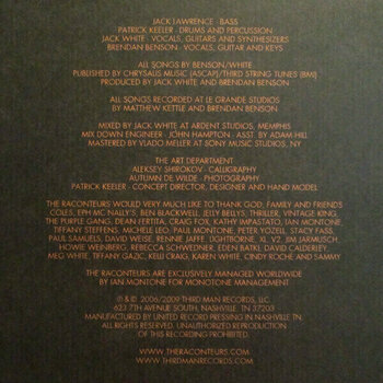 Vinyl Record The Raconteurs - Broken Boy Soldiers (LP) (180g) - 8