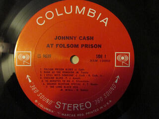 Disc de vinil Johnny Cash - At Folsom Prison (Reissue) (LP) - 2