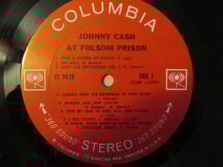 Disc de vinil Johnny Cash - At Folsom Prison (Reissue) (LP) - 3