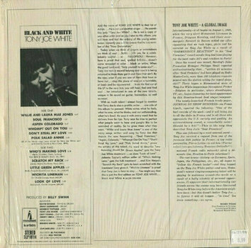 Δίσκος LP Tony Joe White - Black And White (200g) (45 RPM) - 2