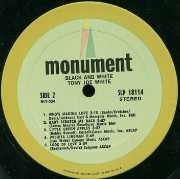 Δίσκος LP Tony Joe White - Black And White (200g) (45 RPM) - 4