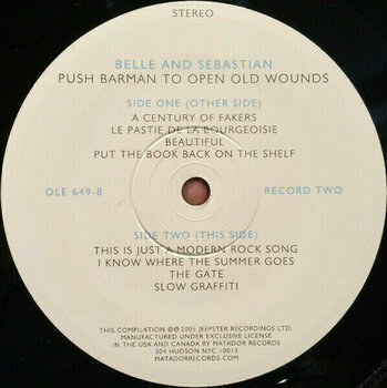 Δίσκος LP Belle and Sebastian - Push Barman To Open Old Wounds (3 LP) - 10