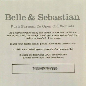 Δίσκος LP Belle and Sebastian - Push Barman To Open Old Wounds (3 LP) - 13