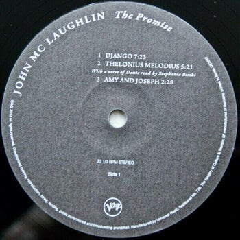 Disque vinyle John McLaughlin - The Promise (2 LP) (180g) - 4