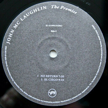 Disque vinyle John McLaughlin - The Promise (2 LP) (180g) - 5
