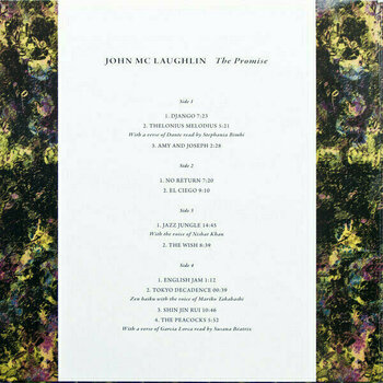 Δίσκος LP John McLaughlin - The Promise (2 LP) (180g) - 8