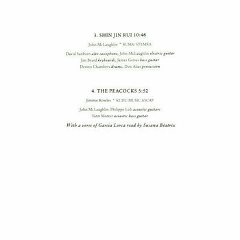 Disque vinyle John McLaughlin - The Promise (2 LP) (180g) - 13