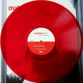 Vinyl Record Matchbox Twenty - Yourself Or Someone Like You (Transparent Red) (Anniversary Edition) (LP) - 2
