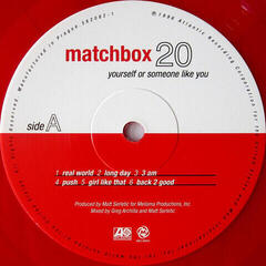 Vinyylilevy Matchbox Twenty - Yourself Or Someone Like You (Transparent Red) (Anniversary Edition) (LP) - 2