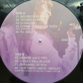 Vinylplade Selena - Ones (Picture Disc) (2 LP) - 5