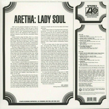 Vinyl Record Aretha Franklin - Lady Soul (LP) (180g) - 2