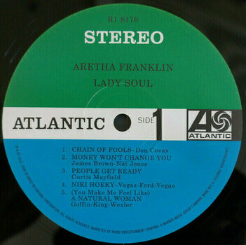 LP Aretha Franklin - Lady Soul (LP) (180g) - 3