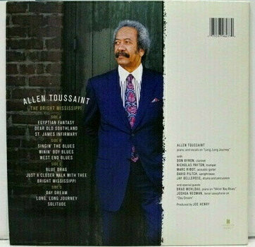 Δίσκος LP Allen Toussaint - The Bright Mississippi (2 LP) (140g) - 3