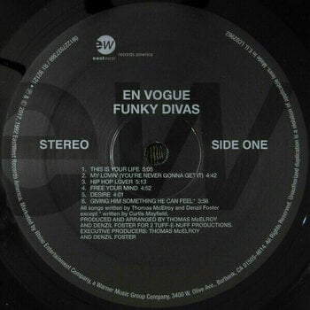 Vinyl Record En Vogue - Funky Divas (LP) - 3