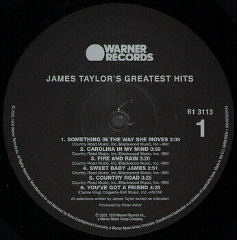 Δίσκος LP James Taylor - Greatest Hits (LP) (180g) - 6