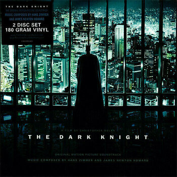 LP plošča Hans Zimmer - The Dark Knight Original Motion Picture Soundtrack (2 LP) - 2