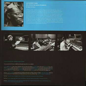 Vinylplade Brian Eno & David Byrne - My Life In the Bush of Ghosts (2 LP) - 7