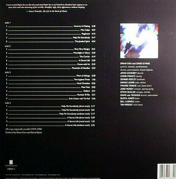 LP deska Brian Eno & David Byrne - My Life In the Bush of Ghosts (2 LP) - 10