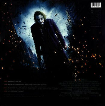 Vinyl Record Hans Zimmer - The Dark Knight Original Motion Picture Soundtrack (2 LP) - 5