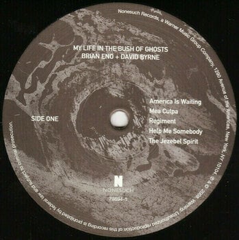 Disco de vinil Brian Eno & David Byrne - My Life In the Bush of Ghosts (2 LP) - 2