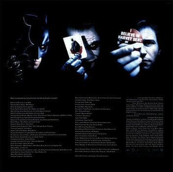 Vinyl Record Hans Zimmer - The Dark Knight Original Motion Picture Soundtrack (2 LP) - 6