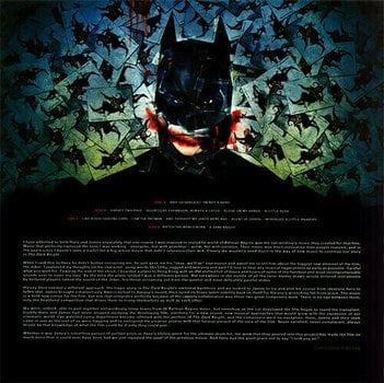 Vinyl Record Hans Zimmer - The Dark Knight Original Motion Picture Soundtrack (2 LP) - 7