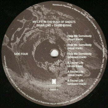Vinylplade Brian Eno & David Byrne - My Life In the Bush of Ghosts (2 LP) - 5