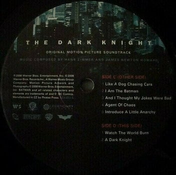 Disque vinyle Hans Zimmer - The Dark Knight Original Motion Picture Soundtrack (2 LP) - 11