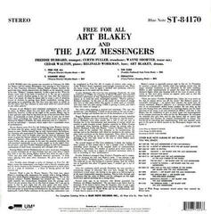 LP ploča Art Blakey & The Jazz Messengers - Free For All (LP) - 1