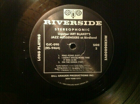 Vinylskiva Art Blakey & Jazz Messengers - Ugetsu (2 LP) - 3
