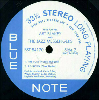 Disque vinyle Art Blakey & Jazz Messengers - Free For All (LP) - 4