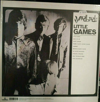 Vinyylilevy The Yardbirds - Little Games (LP) (180g) - 2