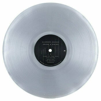 Vinyylilevy Alabama Shakes - Sound & Color (Clear Vinyl) (2 LP) - 8
