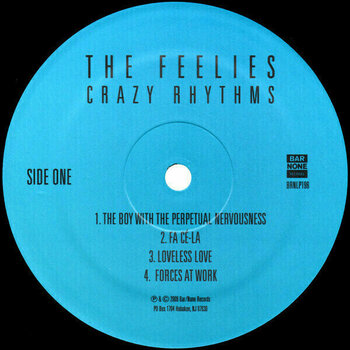 Disco de vinil The Feelies - Crazy Rhythms (LP) - 3