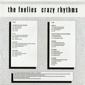 Disco de vinil The Feelies - Crazy Rhythms (LP) - 5