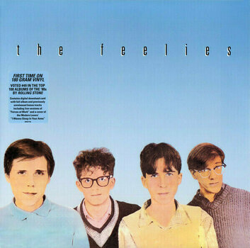 Disco de vinil The Feelies - Crazy Rhythms (LP) - 7