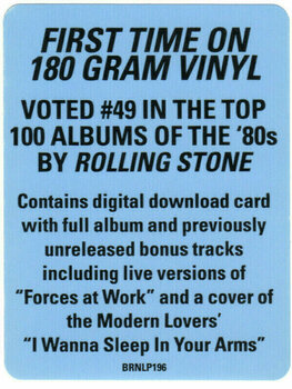 Disco de vinil The Feelies - Crazy Rhythms (LP) - 8