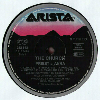 Δίσκος LP The Church - Priest=Aura (2 LP) (180g) - 3