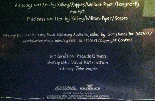 Δίσκος LP The Church - Priest=Aura (2 LP) (180g) - 7