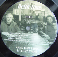 LP platňa Hans Theessink - Delta Time (180g) (LP) - 3