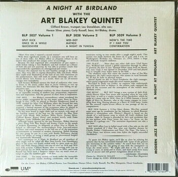 LP Art Blakey Quintet - A Night At Birdland With The Art Blakey Quintet, Vol. 1 (2 10" Vinyl) - 2