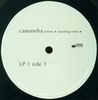 Δίσκος LP Cassandra Wilson - Traveling Miles (Gatefold Sleeve) (2 LP) - 3