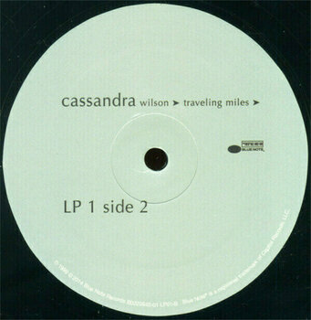 Δίσκος LP Cassandra Wilson - Traveling Miles (Gatefold Sleeve) (2 LP) - 4