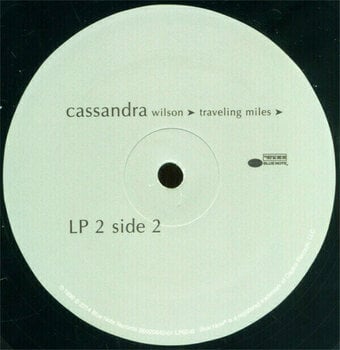 Δίσκος LP Cassandra Wilson - Traveling Miles (Gatefold Sleeve) (2 LP) - 6